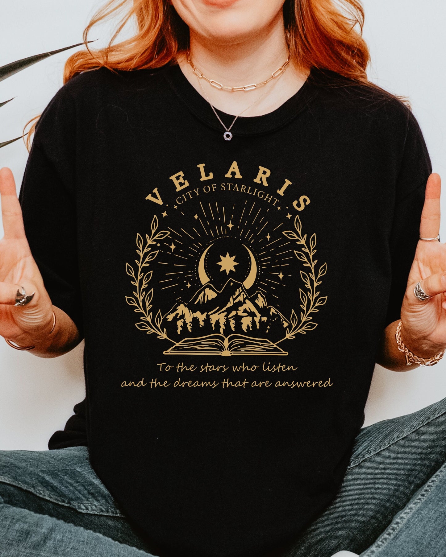 ACOTAR Velaris Shirt, SJM Merch, The Night Court, Sarah J Maas, Bookish Shirt, City Of Starlight Velaris, Booklovers Gift SJM, Bookish