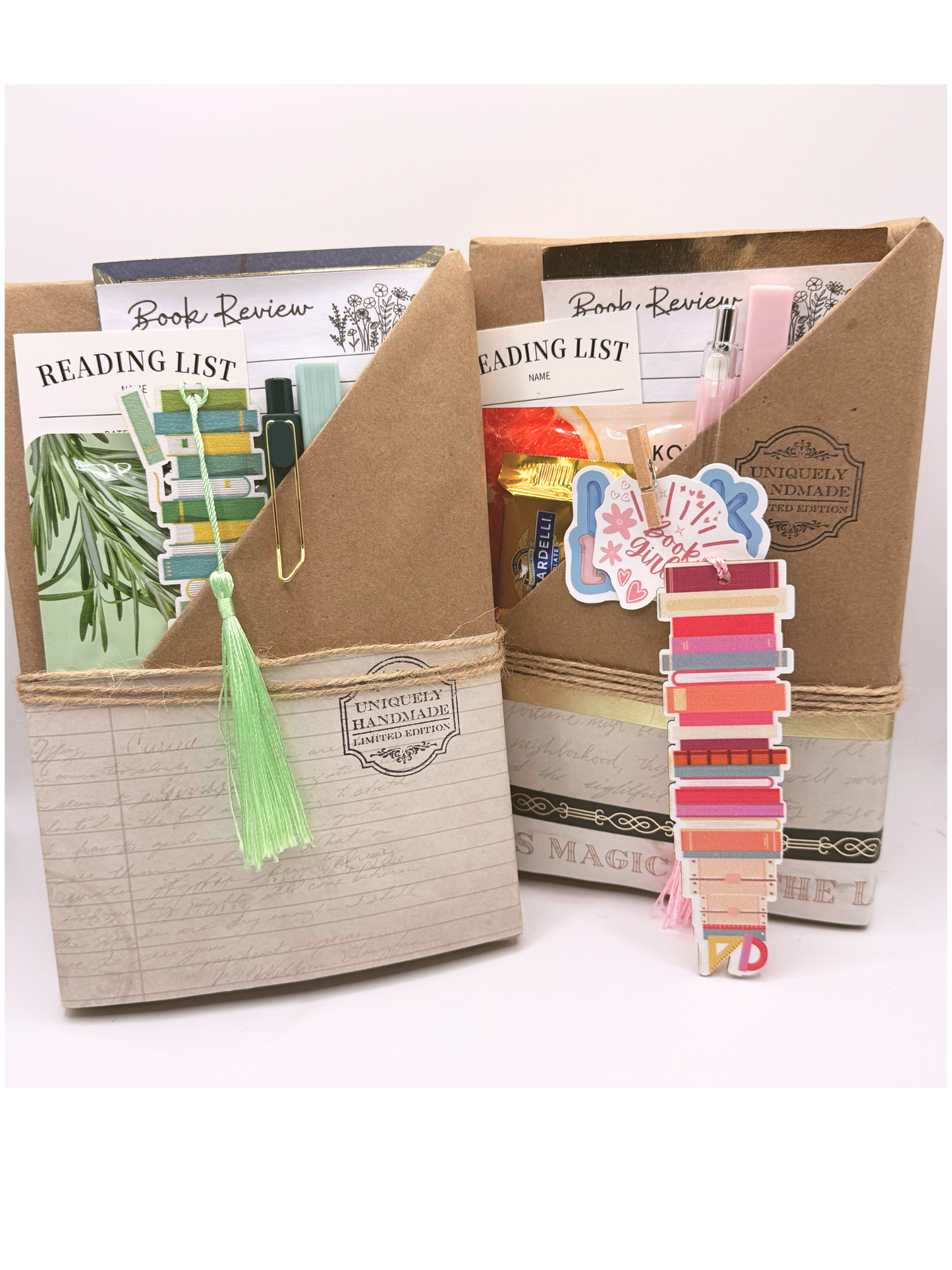 Blind Date with a Book Gift Box, Book Lover Gift, Personalized Book Gift, Gift for Readers, Book Box, Birthday Gift for Her, Bookworm Gift