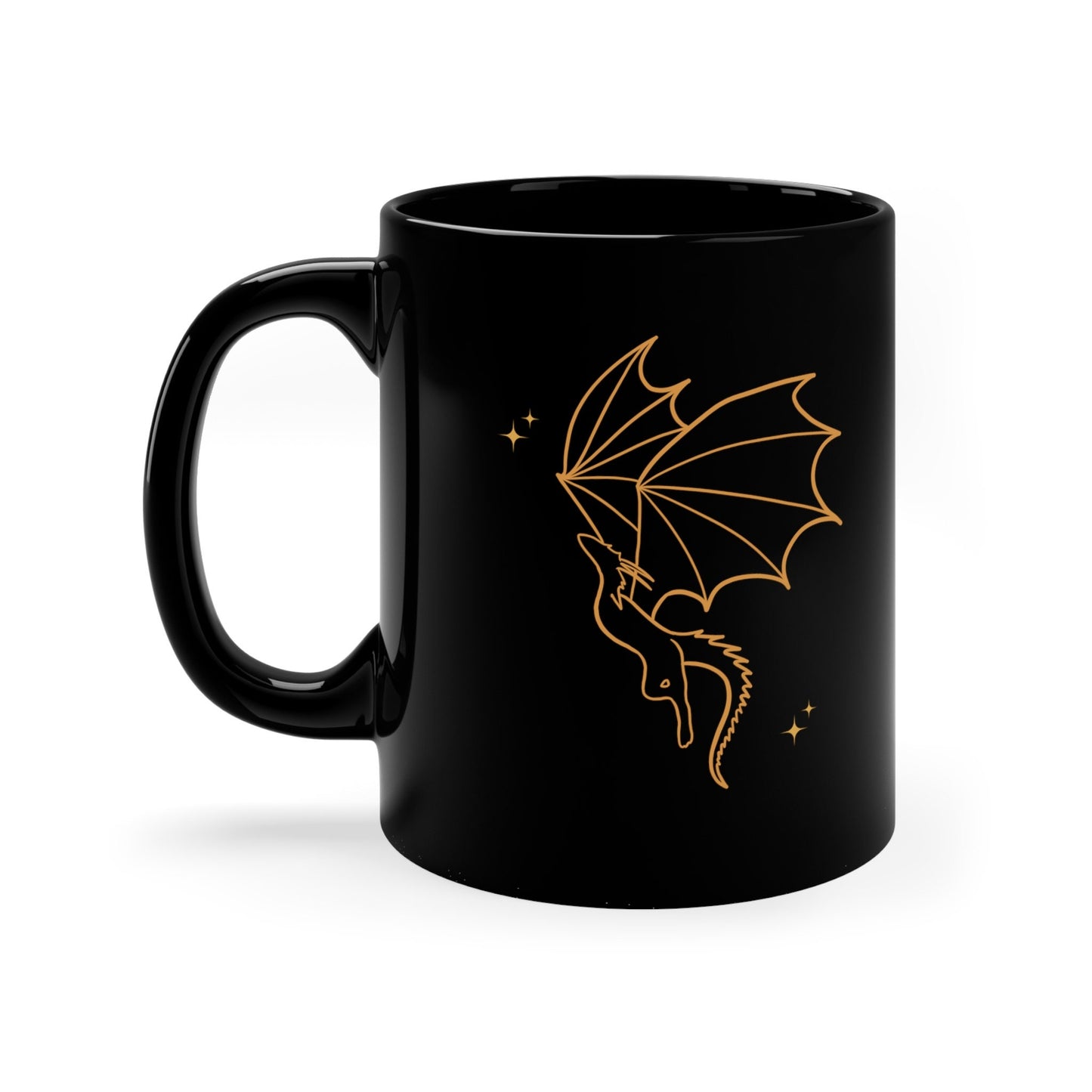Hello Witchling Black Mug, Throne of Glass, ACOTAR, Sarah J Maas Merch, Abraxos, Manon Blackbeak, Bookish, Gift for Readers, Booklovers