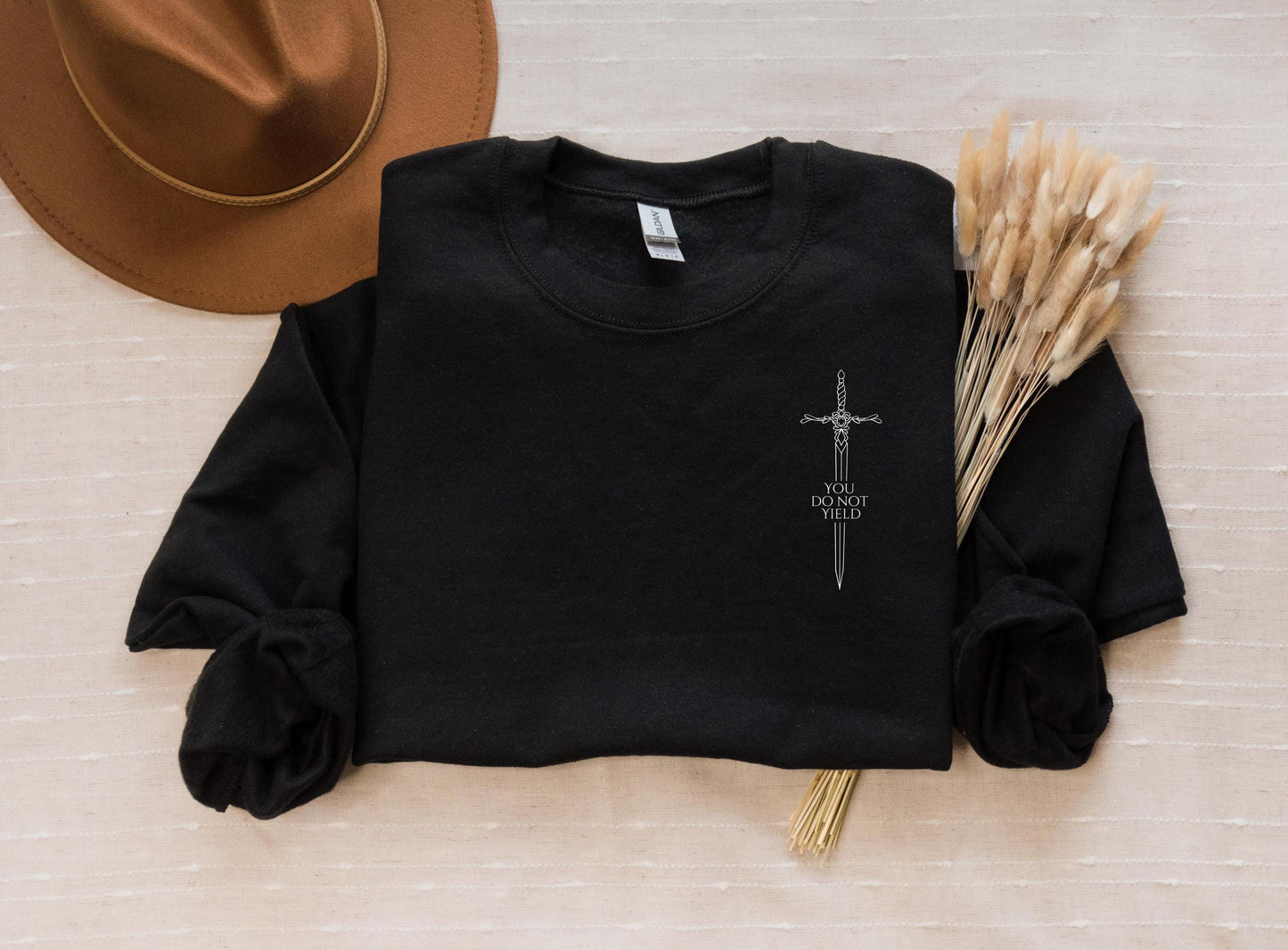 Rowan Throne of Glass Sweatshirt, ACOTAR, Sarah J Maas, Booklovers Tees, Bookish Bookworm, Crescent City, Velaris, Terrasen, Booktok Merch