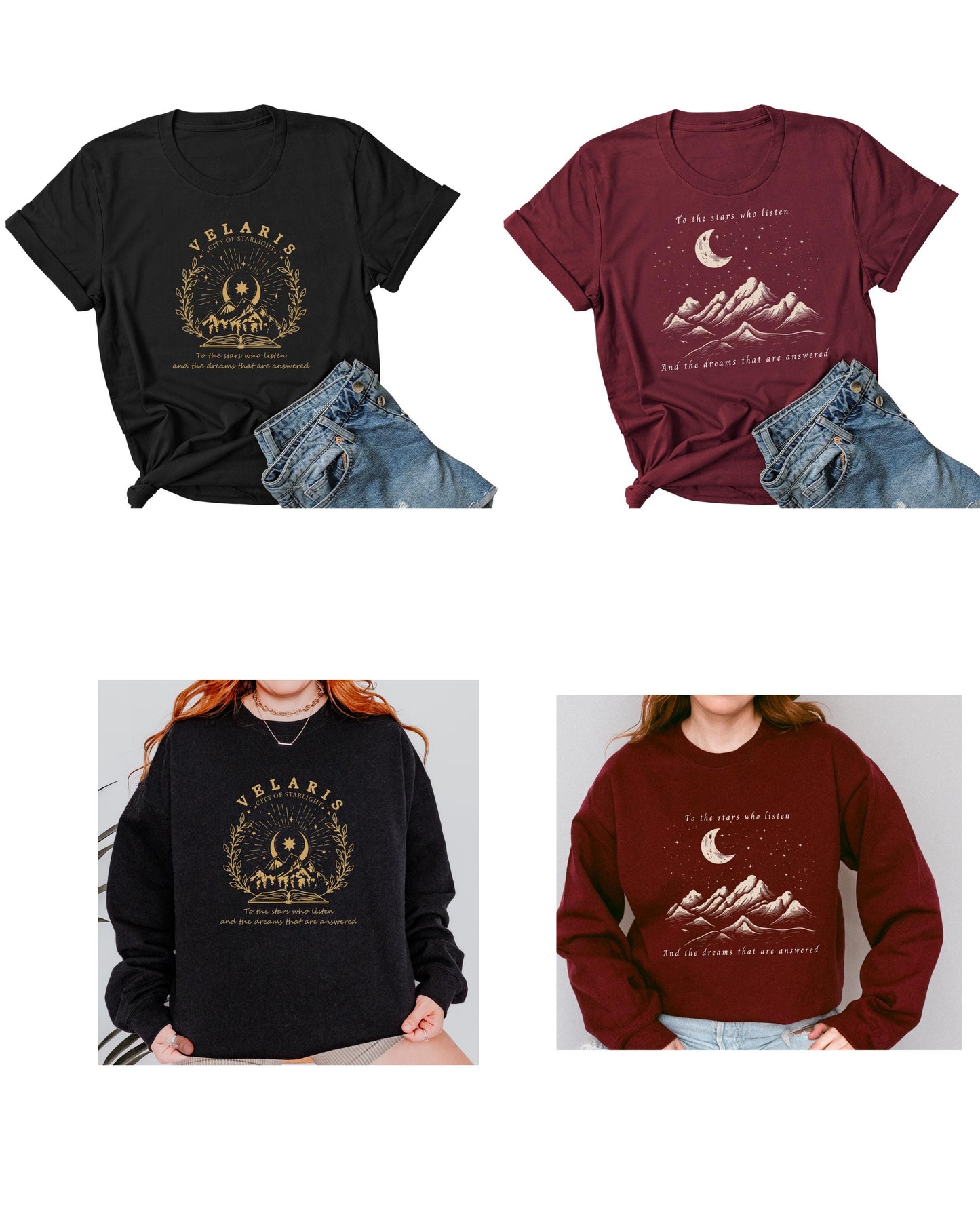 Ultimate ACOTAR Gift Basket for Fans, Book Gift Box, Bookish Gift Box for Readers, Velaris Merch, Sarah J Maas, Bookish Merch, Christmas