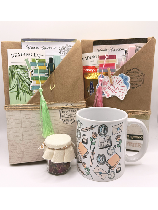 Blind Date with a Book Gift Box, Book Lover Gift, Personalized Book Gift, Gift for Readers, Book Box, Birthday Gift for Her, Bookworm Gift