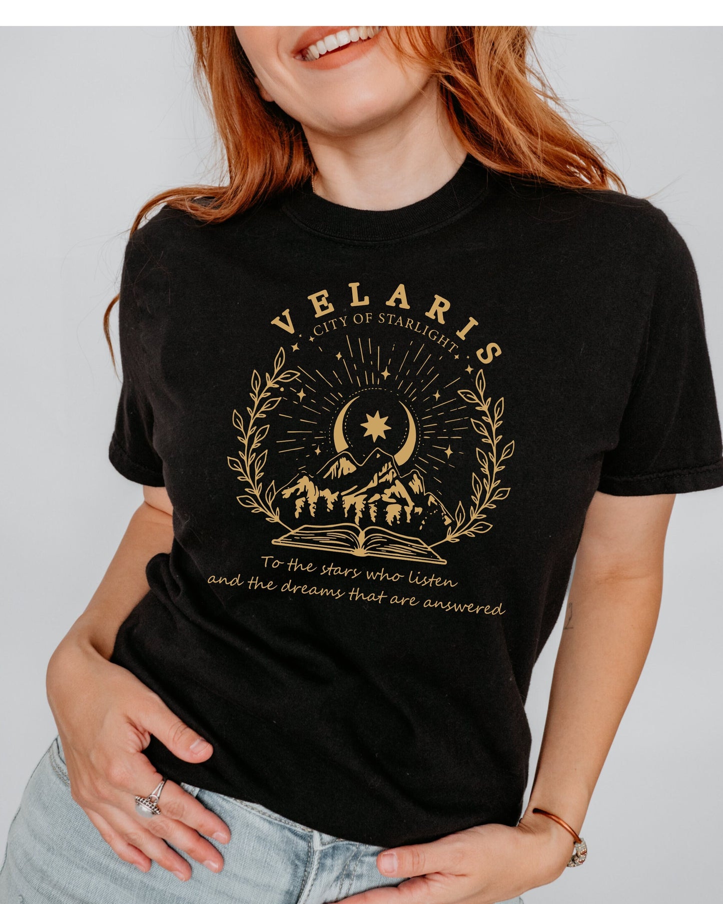 ACOTAR Velaris Shirt, SJM Merch, The Night Court, Sarah J Maas, Bookish Shirt, City Of Starlight Velaris, Booklovers Gift SJM, Bookish